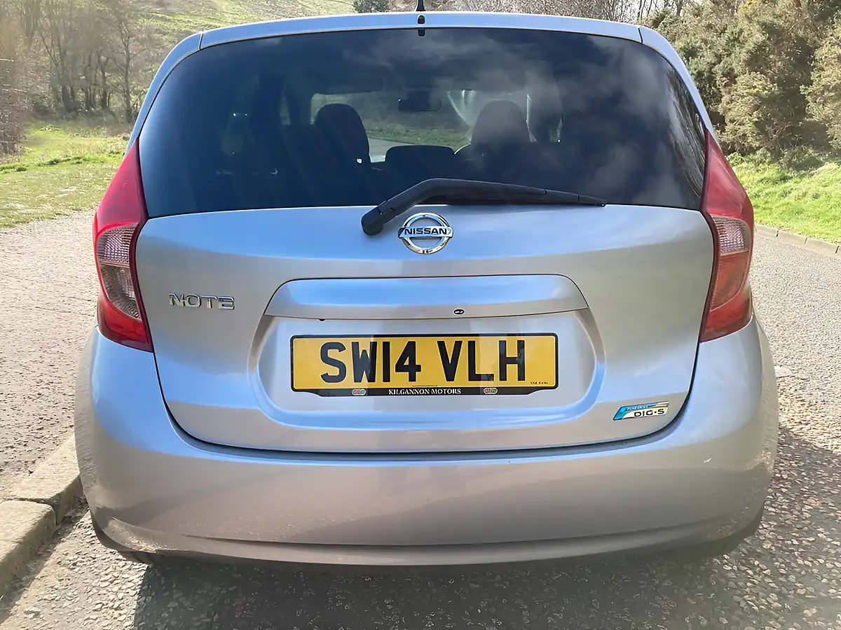 Used 2014 Nissan Note Tekna Silver - Interior and Exterior details 13