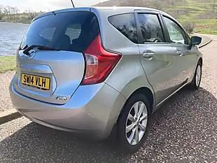 Used 2014 Nissan Note Tekna Silver - Interior and Exterior details 3