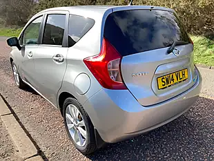 Used 2014 Nissan Note Tekna Silver - Interior and Exterior details 4