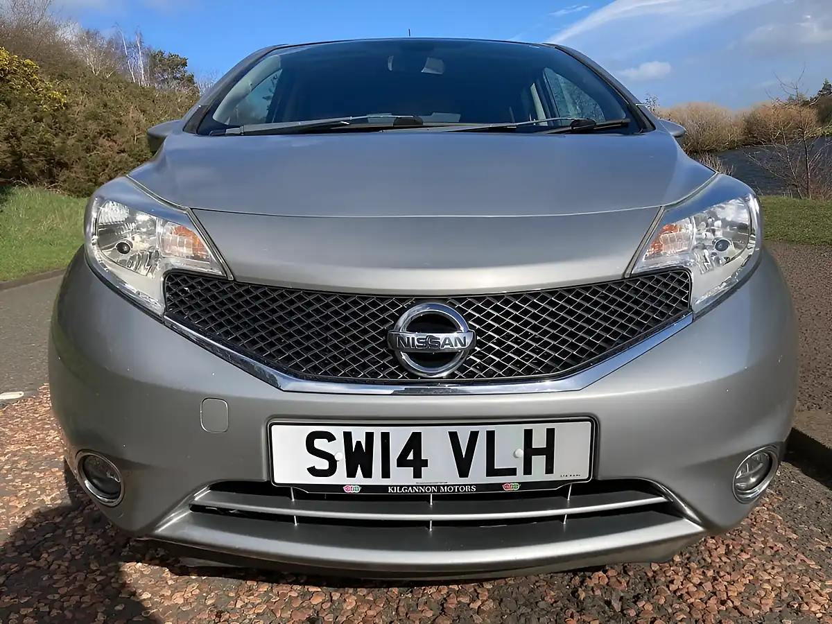 Used 2014 Nissan Note Tekna Silver - Interior and Exterior details 7