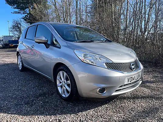 2014 Nissan Note Tekna 1.5 dCi