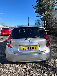 Used 2014 Nissan Note Tekna Silver - Interior and Exterior details 10