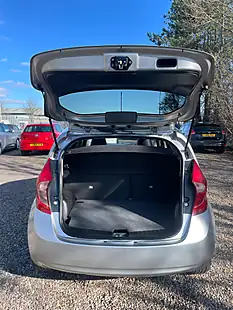 Used 2014 Nissan Note Tekna Silver - Interior and Exterior details 11
