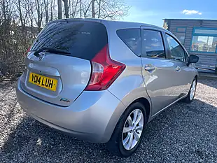 Used 2014 Nissan Note Tekna Silver - Interior and Exterior details 3