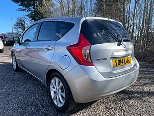 Used 2014 Nissan Note Tekna Silver - Interior and Exterior details 4