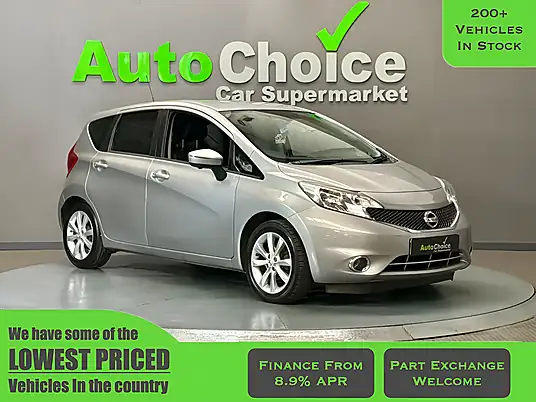 2014 Nissan Note Tekna 1.5 dCi