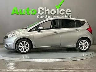 Used 2014 Nissan Note Tekna Silver - Interior and Exterior details 13