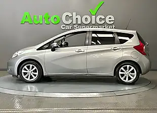 Used 2014 Nissan Note Tekna Silver - Interior and Exterior details 15