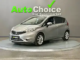 Used 2014 Nissan Note Tekna Silver - Interior and Exterior details 9
