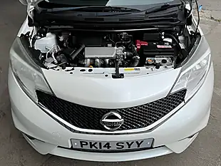 Used 2014 Nissan Note Tekna White - Interior and Exterior details 12