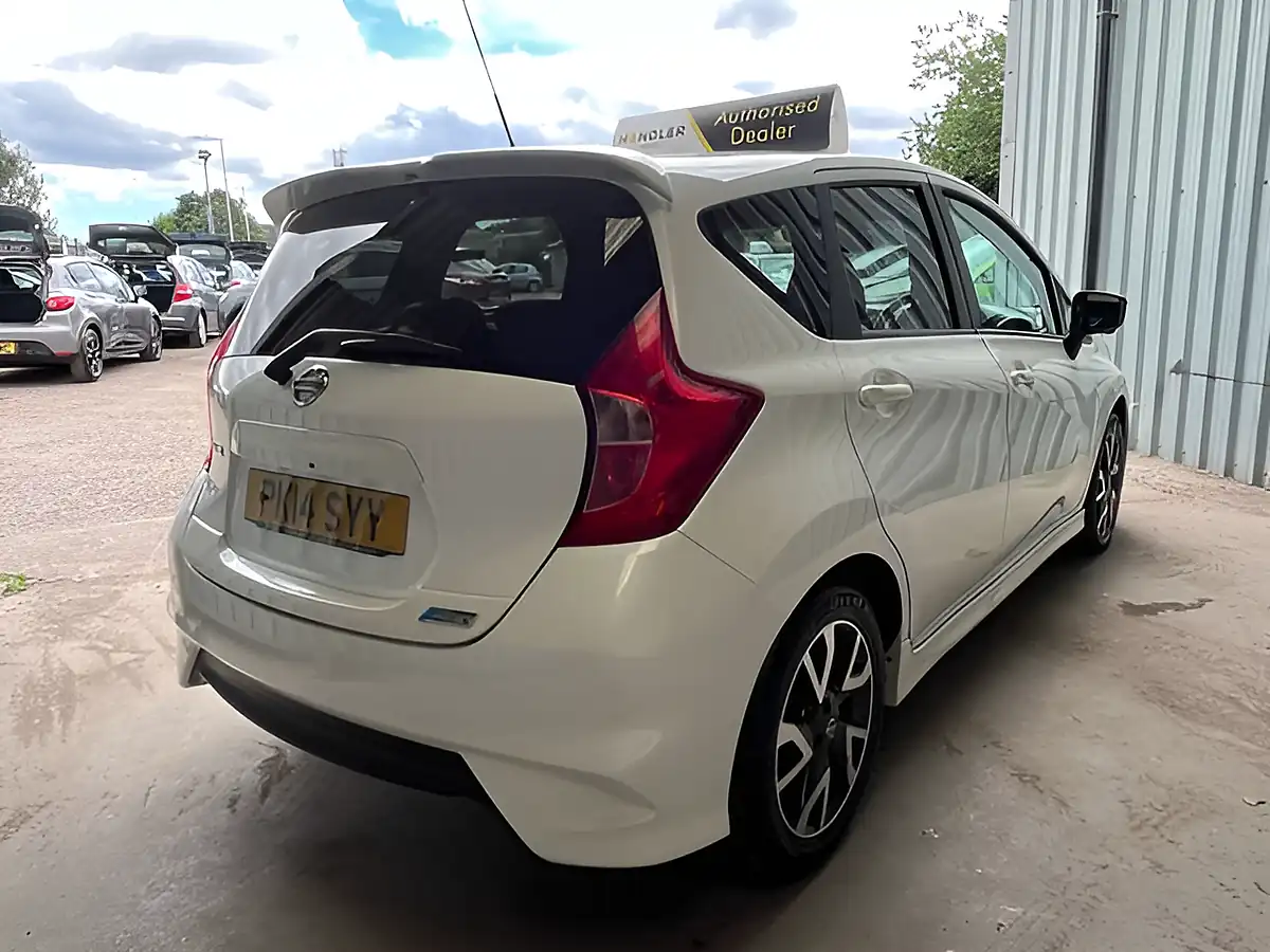 Used 2014 Nissan Note Tekna White - Interior and Exterior details 3