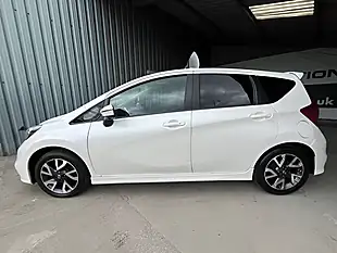 Used 2014 Nissan Note Tekna White - Interior and Exterior details 9