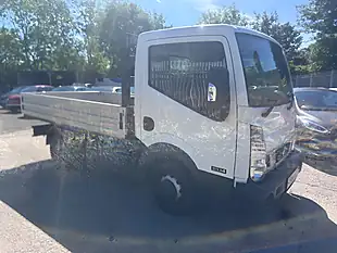 Used 2014 Nissan NT400 Cabstar 35.14 L1 2dr White - Interior and Exterior details 2