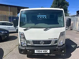 Used 2014 Nissan NT400 Cabstar 35.14 L1 2dr White - Interior and Exterior details 9