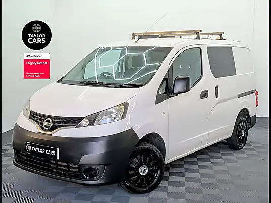 2014 Nissan NV200 1.5 dCi Acenta SWB