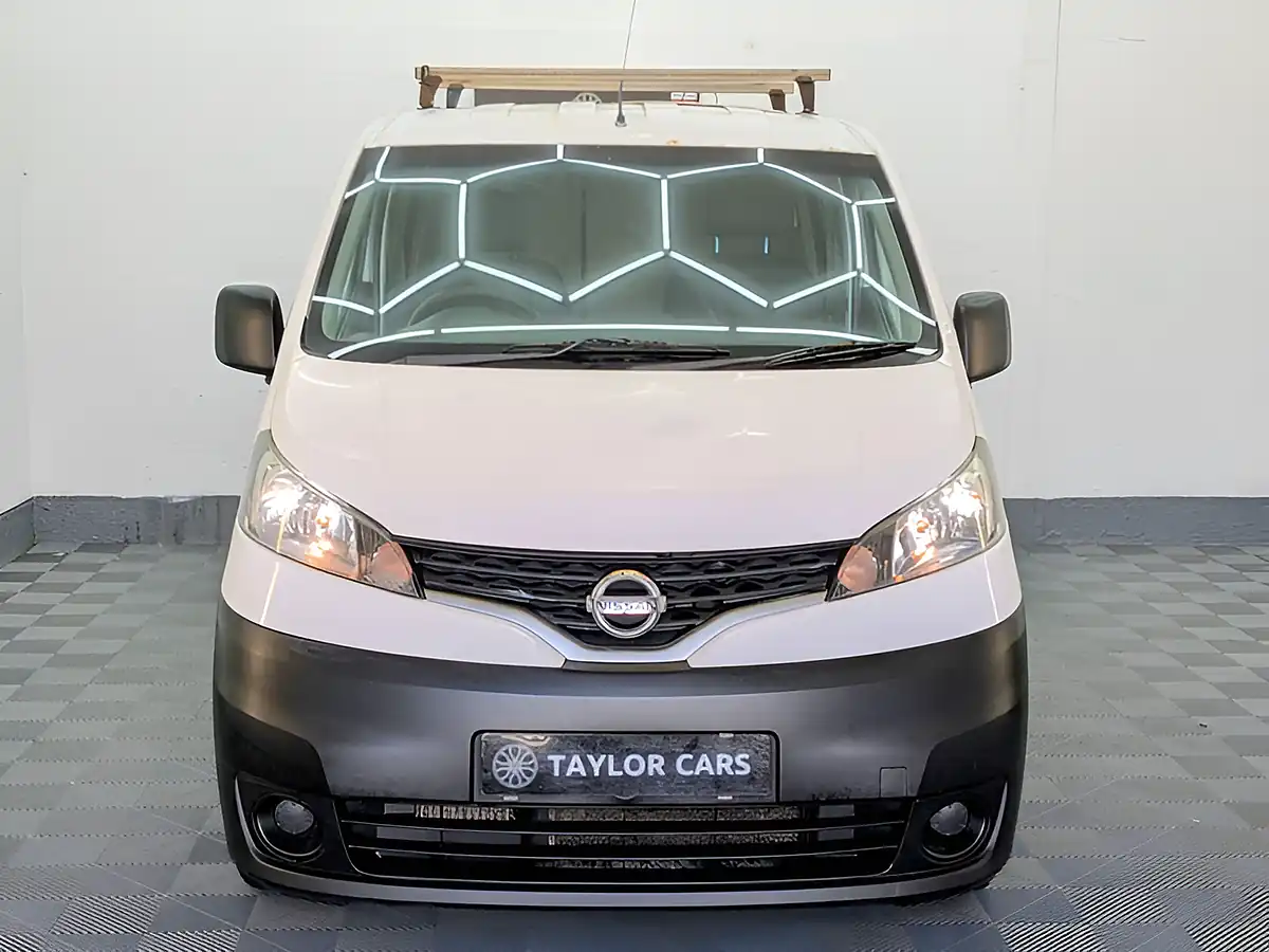 Used 2014 Nissan NV200 Acenta Swb White - Interior and Exterior details 2