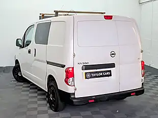 Used 2014 Nissan NV200 Acenta Swb White - Interior and Exterior details 6