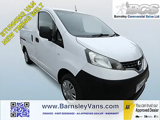 2014 Nissan NV200 1.5 dCi Acenta