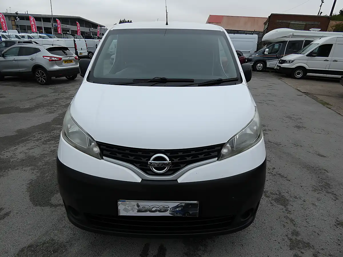 Used 2014 Nissan NV200 Acenta White - Interior and Exterior details 11