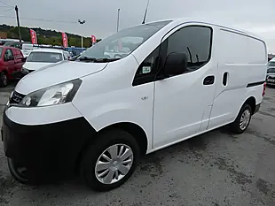 Used 2014 Nissan NV200 Acenta White - Interior and Exterior details 12