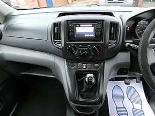 Used 2014 Nissan NV200 Acenta White - Interior and Exterior details 8