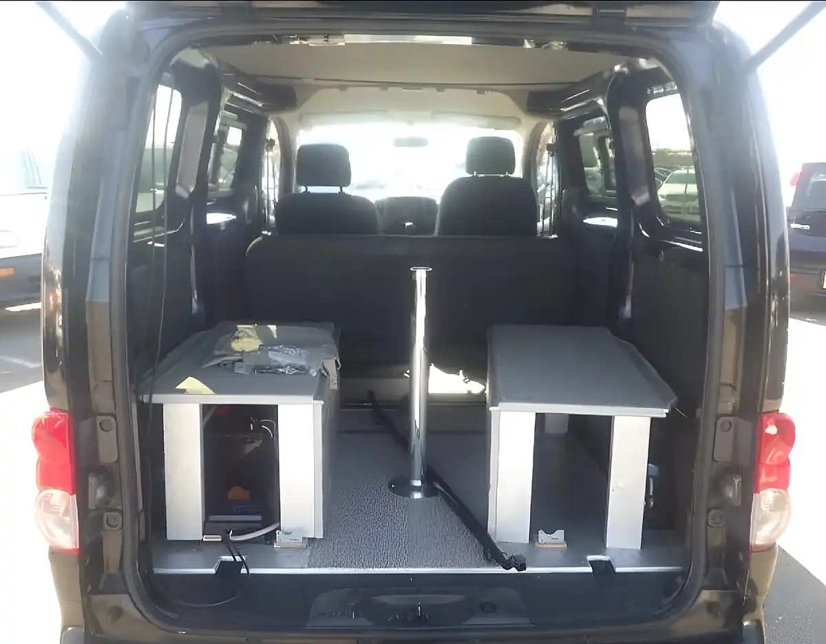 Used 2014 Nissan NV200 Premium Gx Black - Interior and Exterior details 10