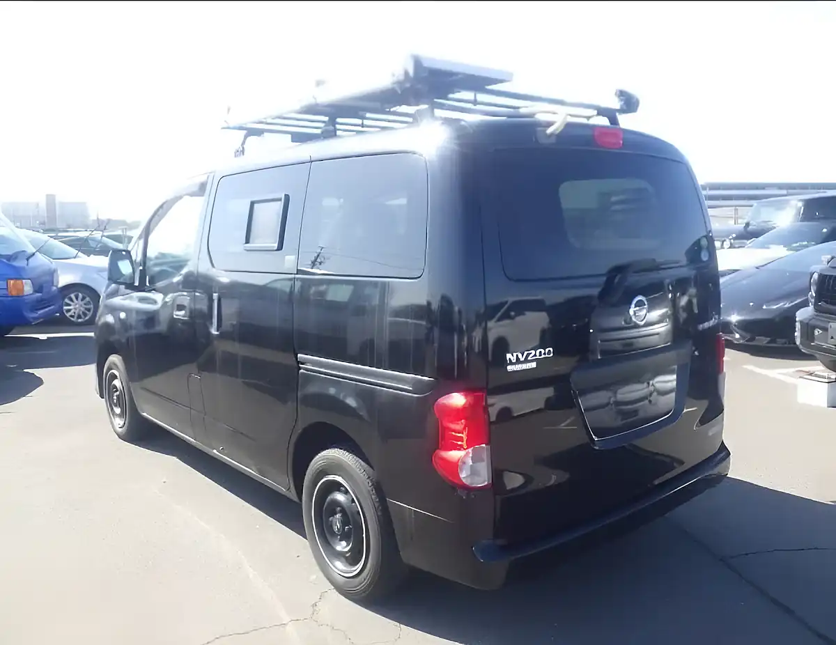 Used 2014 Nissan NV200 Premium Gx Black - Interior and Exterior details 2