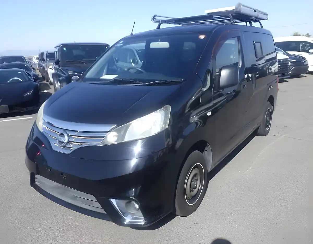 Used 2014 Nissan NV200 Premium Gx Black - Interior and Exterior details 3