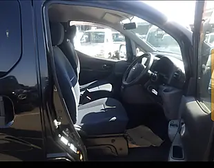 Used 2014 Nissan NV200 Premium Gx Black - Interior and Exterior details 5