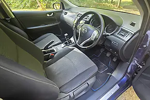 Used 2014 Nissan Pulsar N-Tec Blue - Interior and Exterior details 17