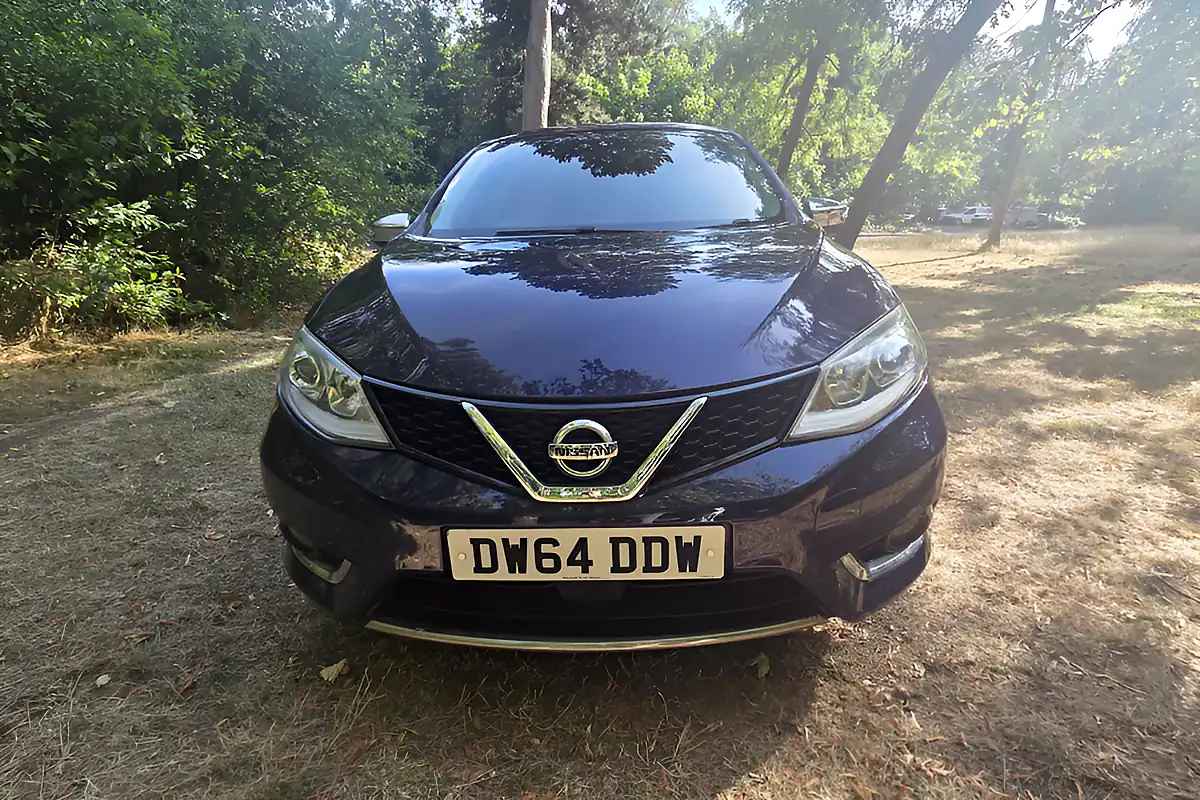 Used 2014 Nissan Pulsar N-Tec Blue - Interior and Exterior details 2