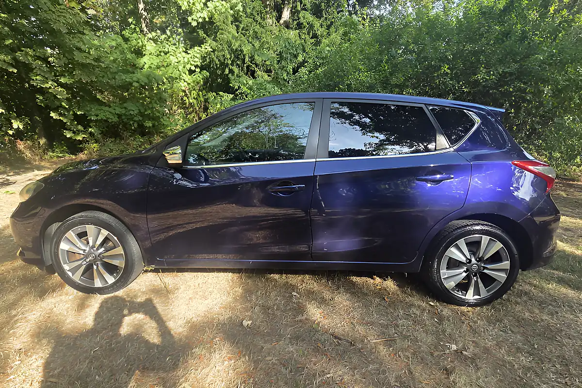 Used 2014 Nissan Pulsar N-Tec Blue - Interior and Exterior details 4