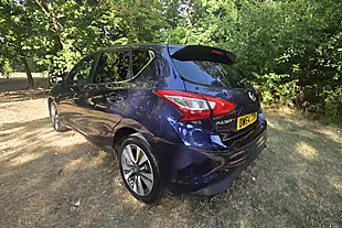 Used 2014 Nissan Pulsar N-Tec Blue - Interior and Exterior details 5