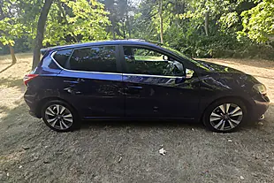 Used 2014 Nissan Pulsar N-Tec Blue - Interior and Exterior details 8