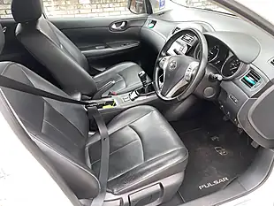 Used 2014 Nissan Pulsar Tekna White - Interior and Exterior details 10