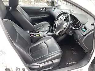 Used 2014 Nissan Pulsar Tekna White - Interior and Exterior details 13