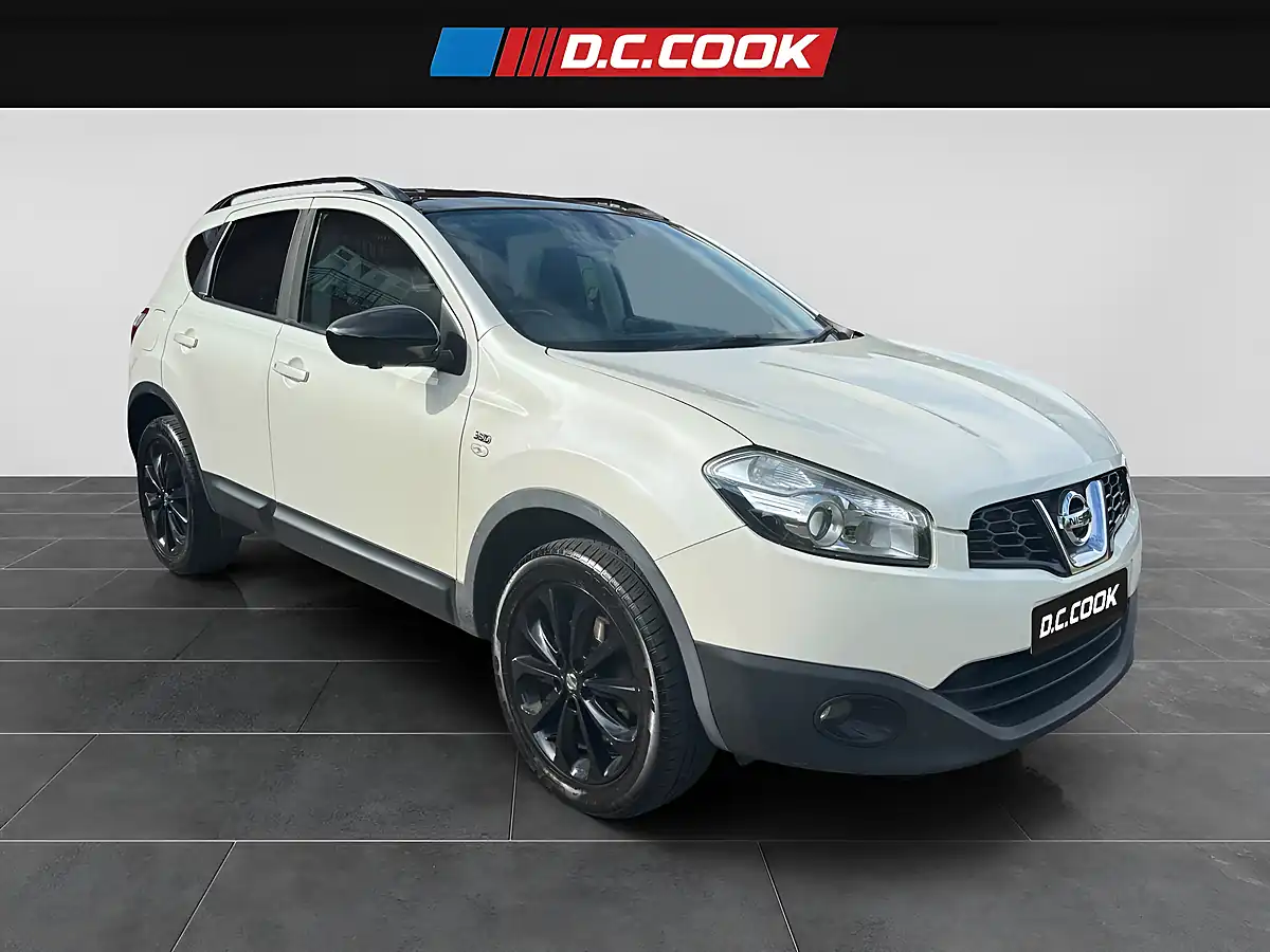 Used 2014 Nissan Qashqai 360 White - Interior and Exterior details 3