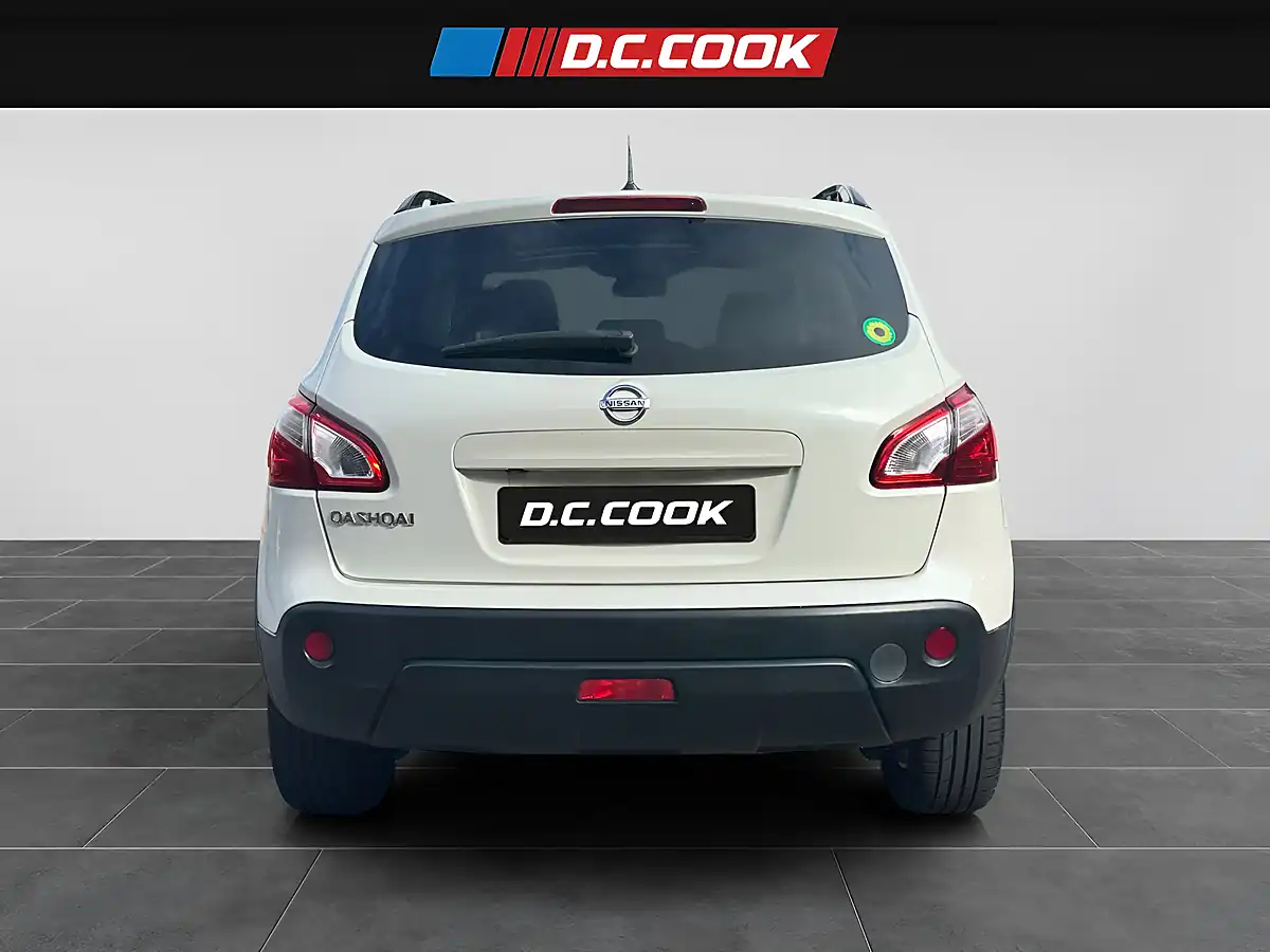 Used 2014 Nissan Qashqai 360 White - Interior and Exterior details 6