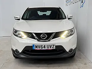Used 2014 Nissan Qashqai Acenta 2WD Storm White - Interior and Exterior details 2