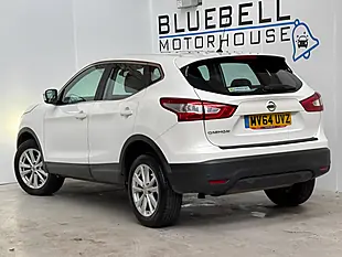 Used 2014 Nissan Qashqai Acenta 2WD Storm White - Interior and Exterior details 4