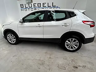 Used 2014 Nissan Qashqai Acenta 2WD Storm White - Interior and Exterior details 7