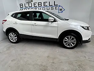 Used 2014 Nissan Qashqai Acenta 2WD Storm White - Interior and Exterior details 8