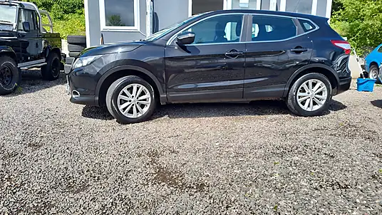2014 Nissan Qashqai 1.5 dCi Acenta