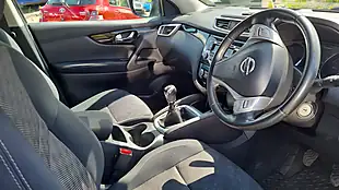 Used 2014 Nissan Qashqai Acenta Black - Interior and Exterior details 17