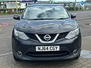 Used 2014 Nissan Qashqai Acenta Black - Interior and Exterior details 4