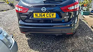Used 2014 Nissan Qashqai Acenta Black - Interior and Exterior details 6