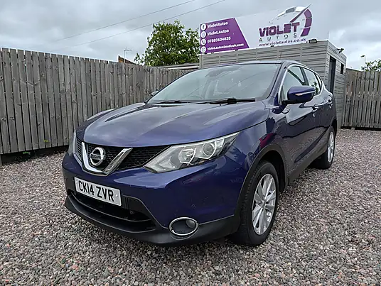 2014 Nissan Qashqai 1.5 dCi Acenta