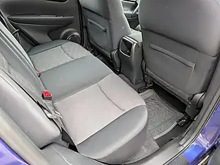 Used 2014 Nissan Qashqai Acenta Blue - Interior and Exterior details 16