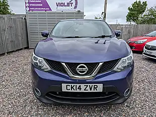 Used 2014 Nissan Qashqai Acenta Blue - Interior and Exterior details 6