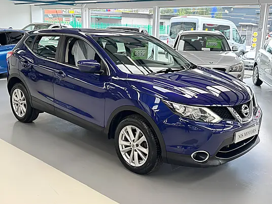 2014 Nissan Qashqai 1.5 dCi Acenta